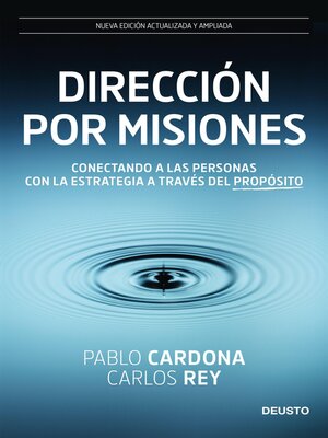 cover image of Dirección por misiones